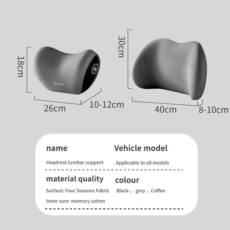 Ergonomisches Auto Nackenkissen - zum komfortablen Fahren