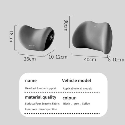 Ergonomisches Auto Nackenkissen - zum komfortablen Fahren