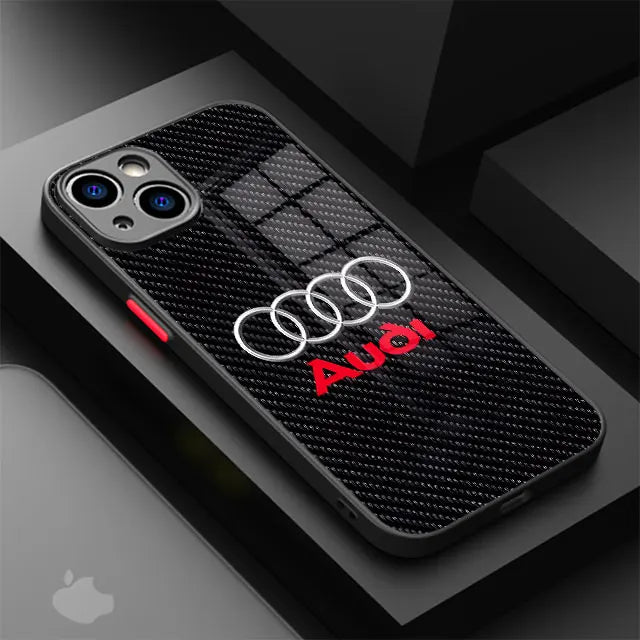 Audi Model iPhone Case 