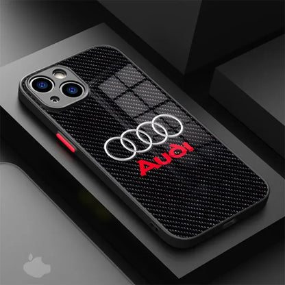 Custodia per iPhone Modello Audi 