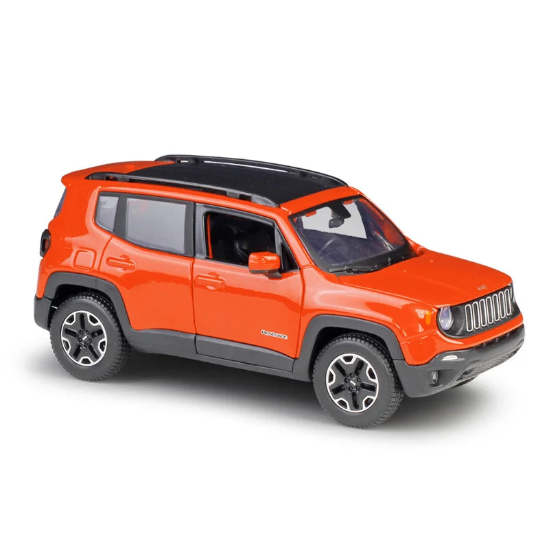 1:24 Jeep Renegade SUV Auto Model