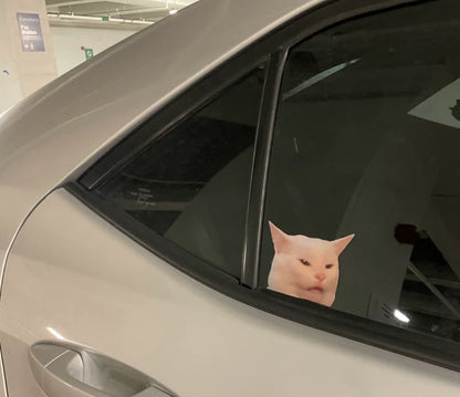 Cute Cat Car Styling Sticker