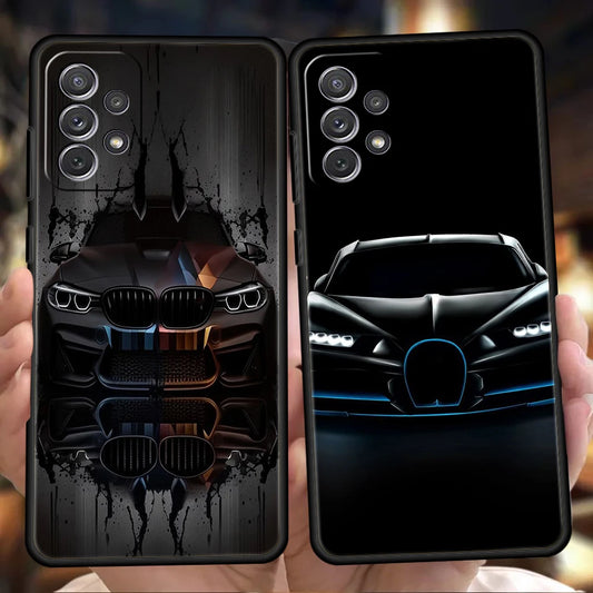 Luxury Sports Car Phone Case for Samsung