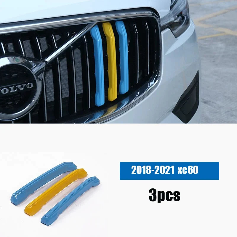 Strisce di decorazione della griglia Volvo