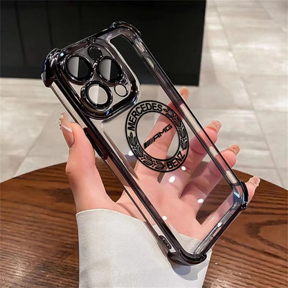 AMG Clear iPhone Case 