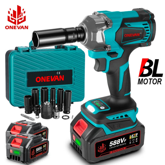 588VF Cordless Brushless Impact Wrench