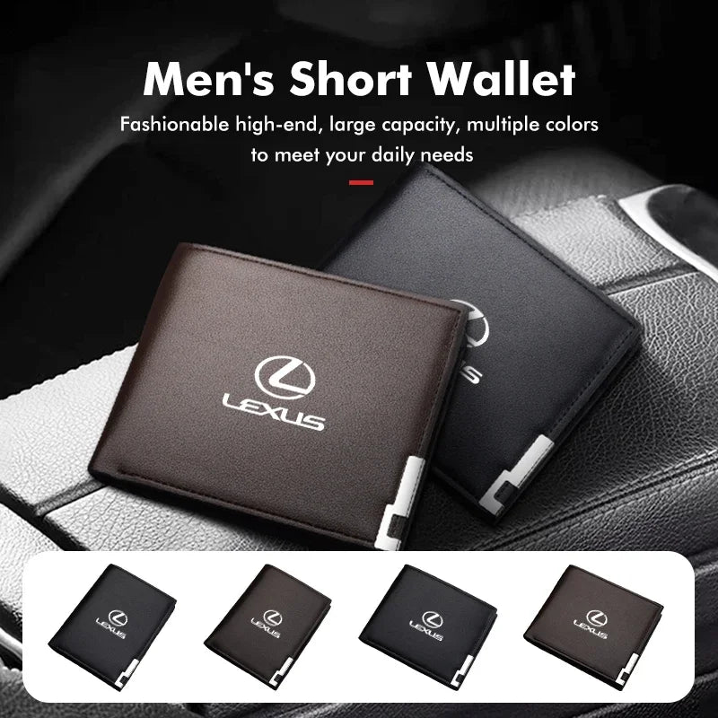 Suede Wallet for Lexus – Car Document Storage Bag