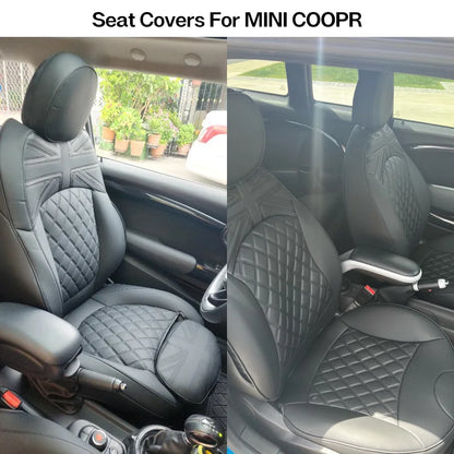 Luxury Custom Seat Covers for MINI Cooper