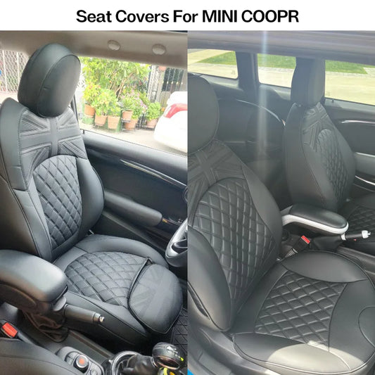 Luxury Custom Seat Covers for MINI Cooper