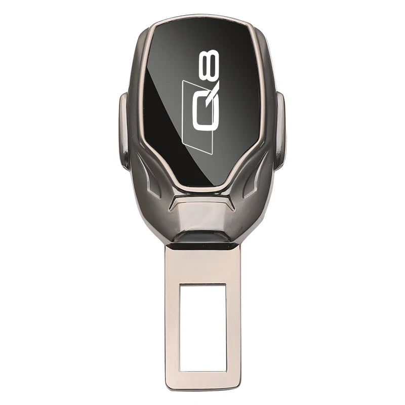 Audi Q8 Seat Belt Buckle Inserts