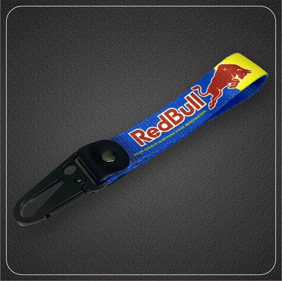 Red Bull Key Chain 