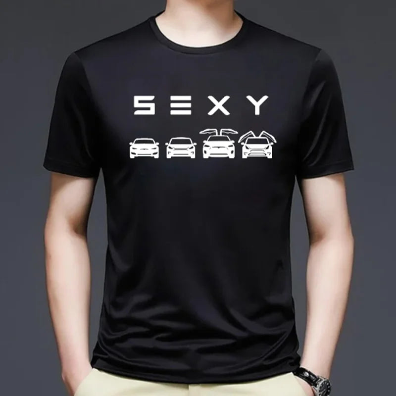 Camiseta sexy tesla