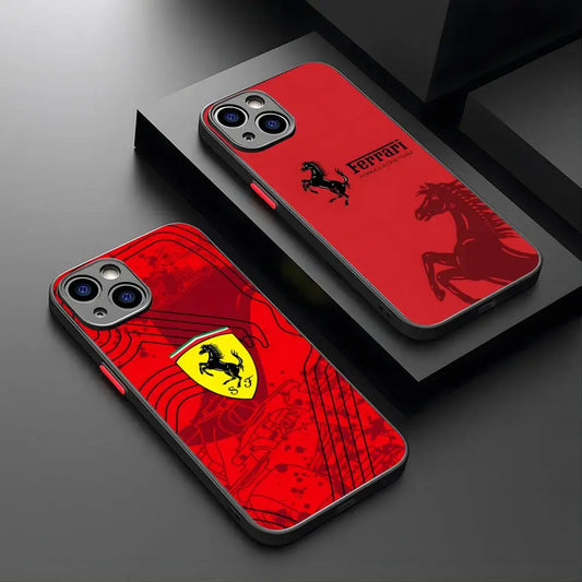 Case de iPhone de Ferrari