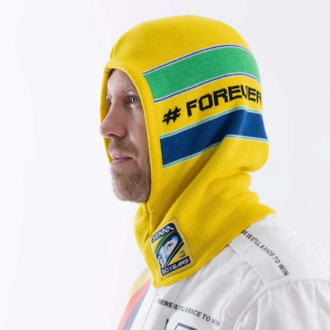 Cagoule Casquette Ayrton Senna F1