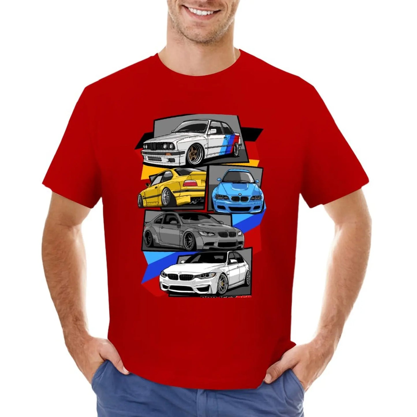 T-shirt per le prestazioni BMW M3 