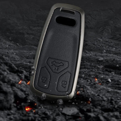 Car Key Case Fob Cover for Audi 