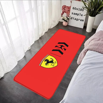 Super Coupe Ferrari Doormats