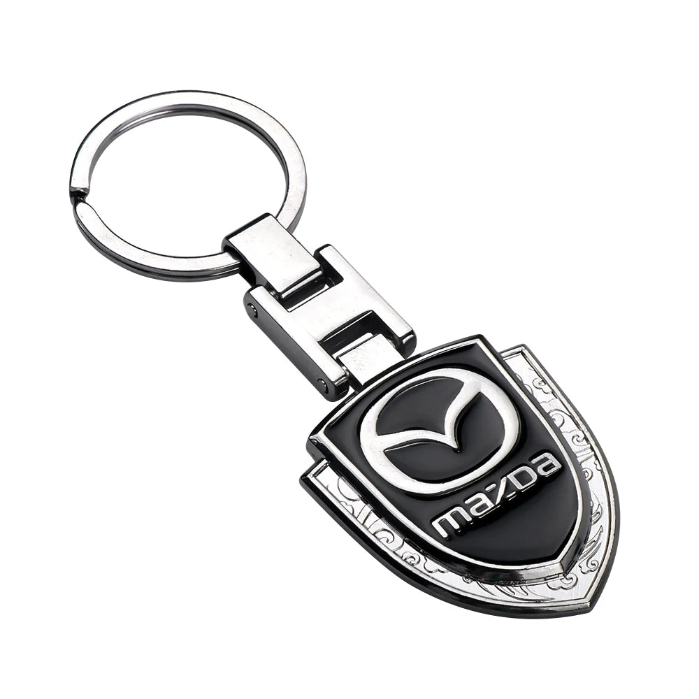 Mazda Keychain Set