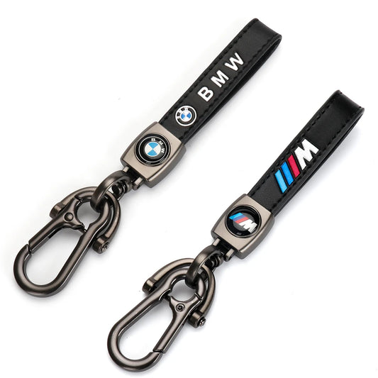 BMW M Performance Leather Keychain