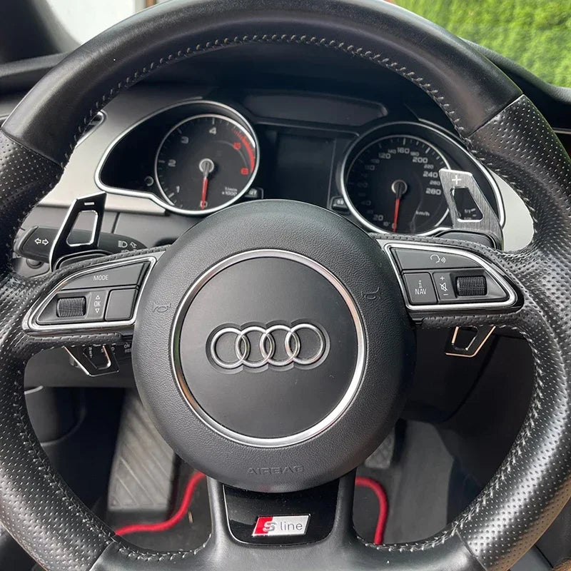 Aluminum Steering Wheel Paddle Shifter for Audi