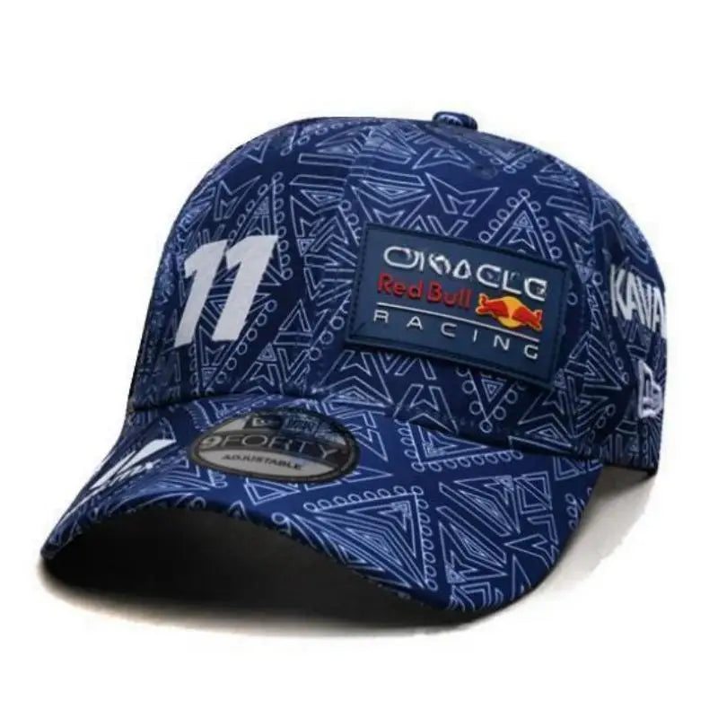 Edición campeón de la gorra de carreras de Red Bull