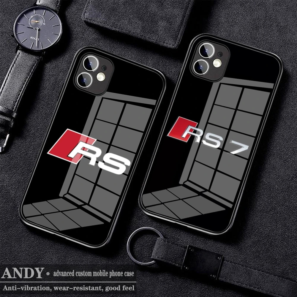 Audi RS6/R7 Luxury Iphone Case