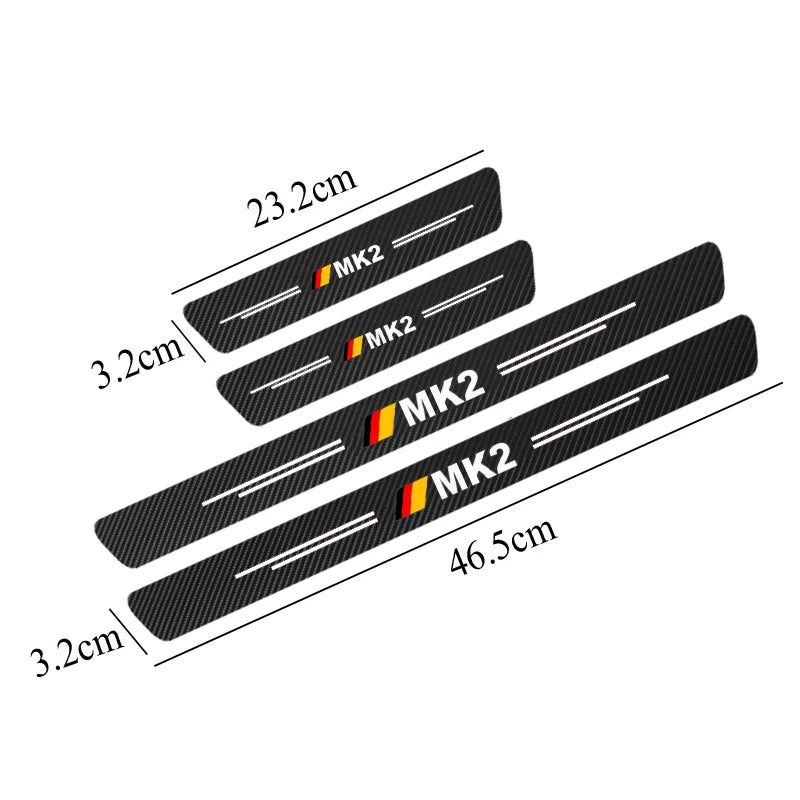 Volkswagen Mk1-Mk8 Door Sill Protectors