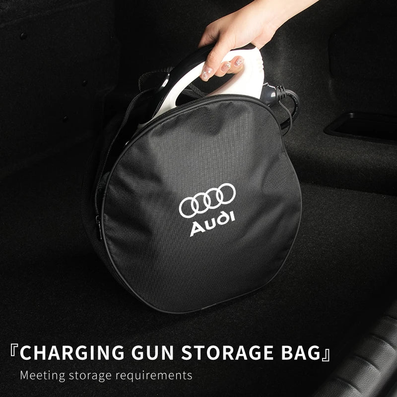 Borsa di stoccaggio del caricabatterie Audi 