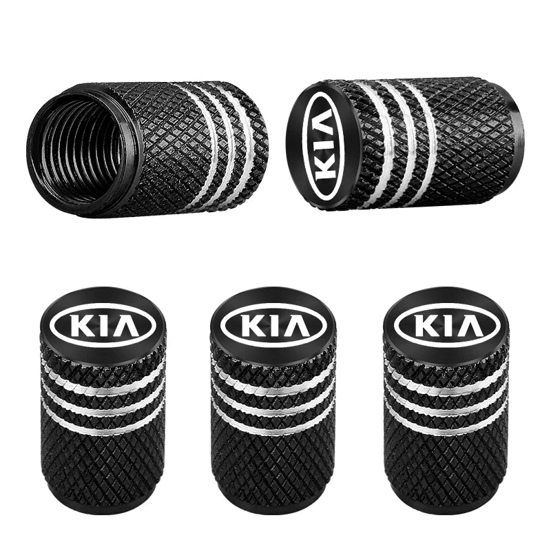 KIA Tire Valve Caps 