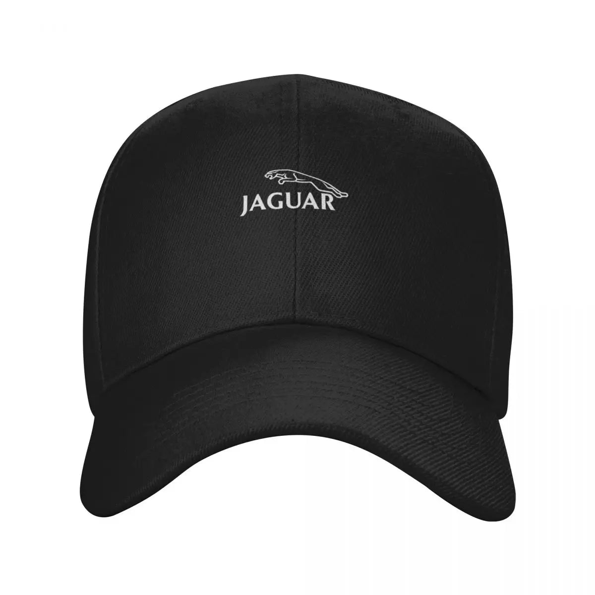 Gorra bordada de jaguar 