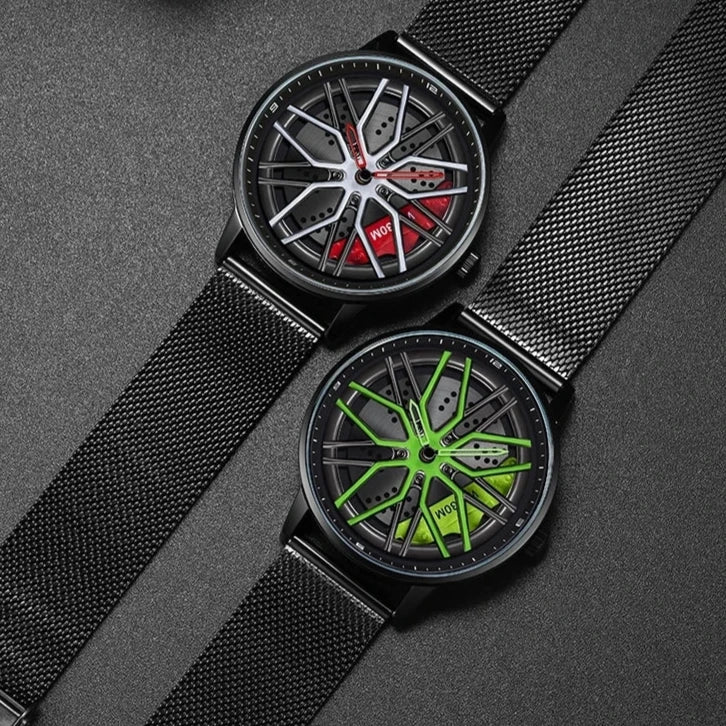 Racing-Inspired Men's Watch 