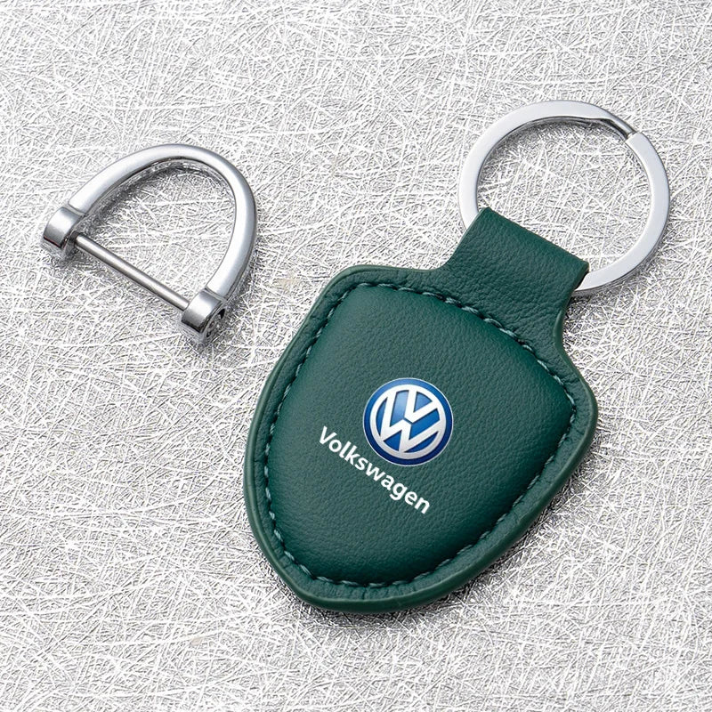 Volkswagen Emblem Key Ring 