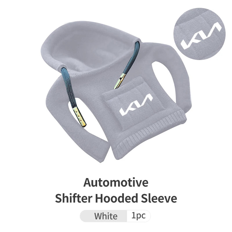 KN Hoodie Car Gear Shift Cover 