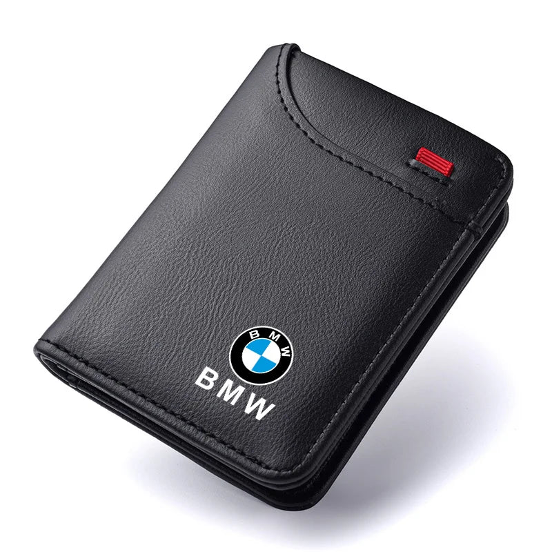 محفظة BMW M الجلدية