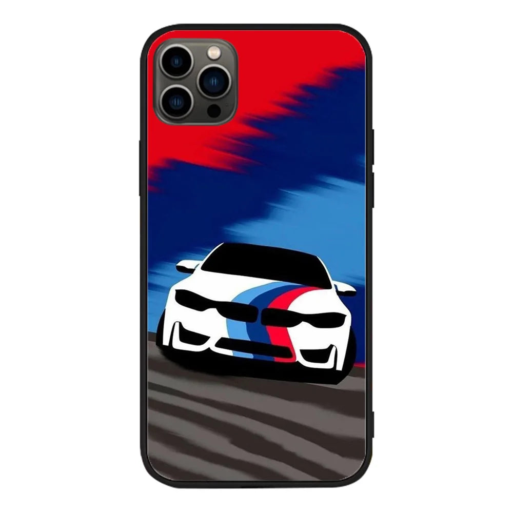 BMW Models iPhone Case