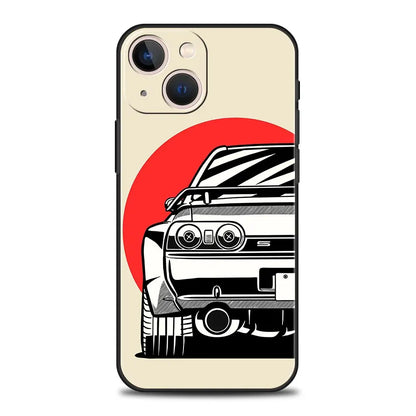 Racing Car iPhone Case 