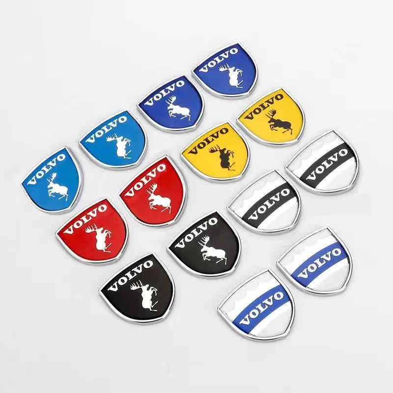 Volvo Elk Shield Car Emblems