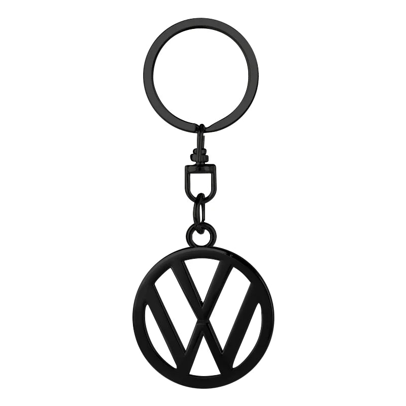 Volkswagen Emblem Keychain 