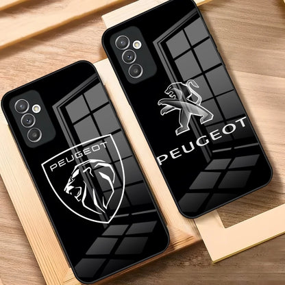 Custodia per iPhone Peugeot 