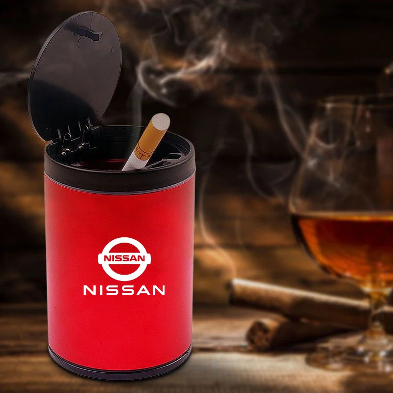 ASHTRAY DE COCHO DE MARCA DE NISSAN