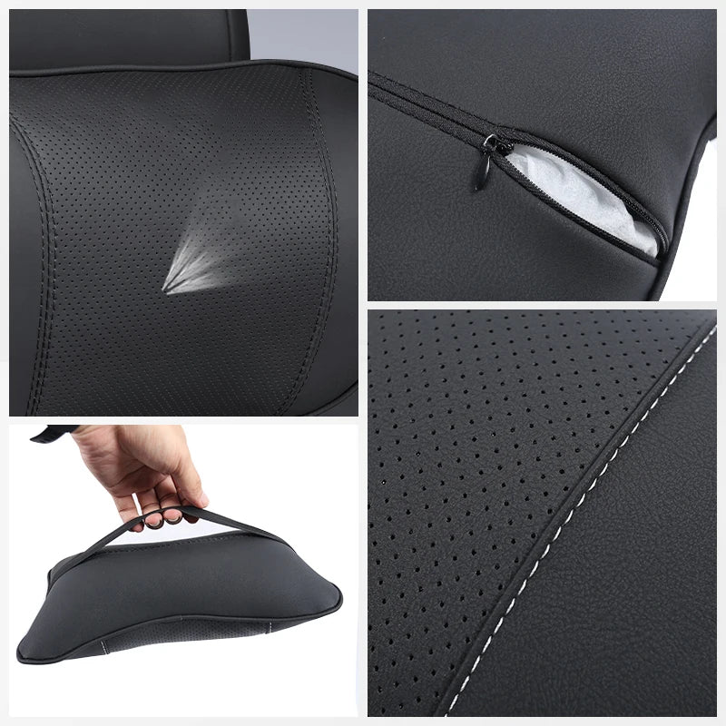 Audi Headrest Pillow