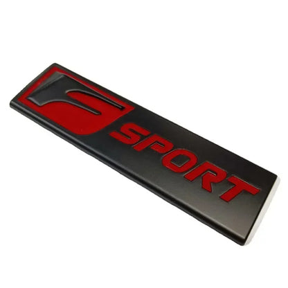 Lexus F Sport Emblem