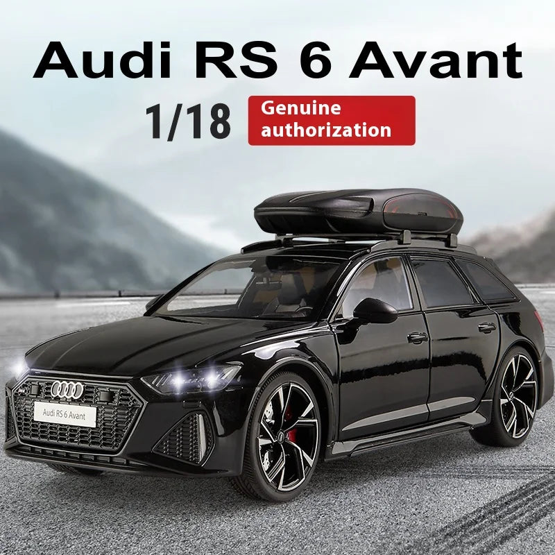 1:18 Audi RS6 Avant Miniature 