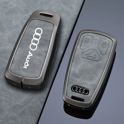 Audi Luxus Wildleder Key Case