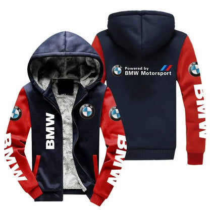 Chaqueta de vellón BMW