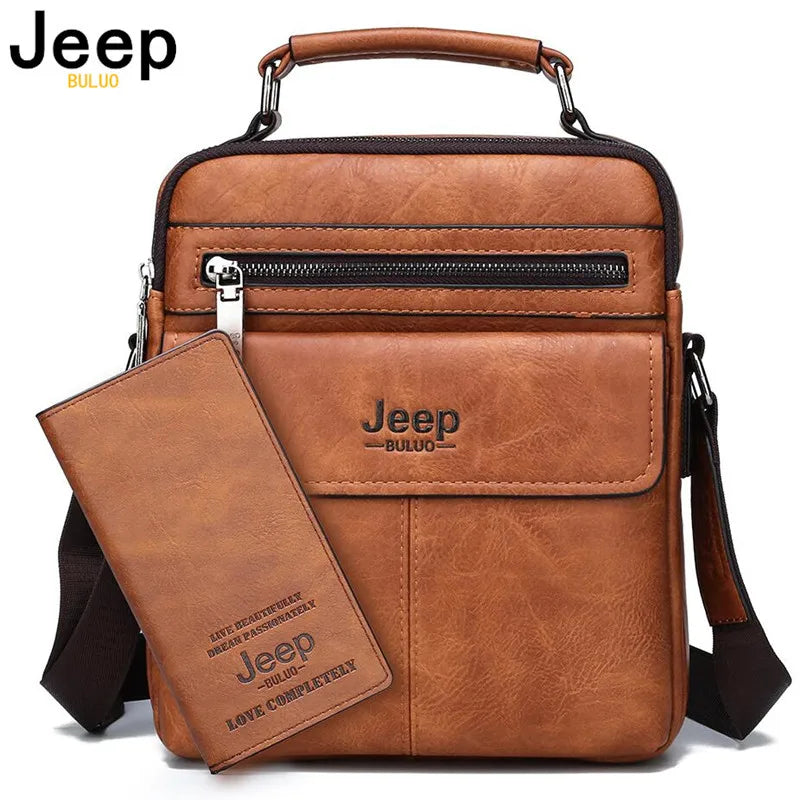 Sac à bandoulière de la marque Jeep Brand pour hommes