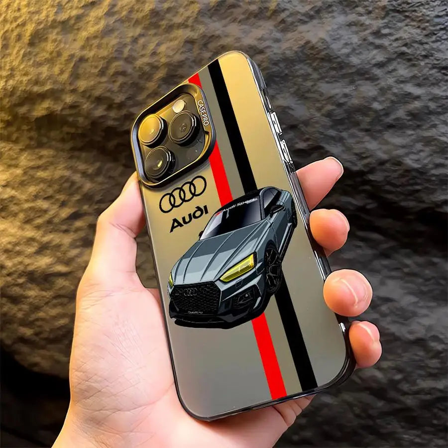 Audi Sport Car iPhone Case 