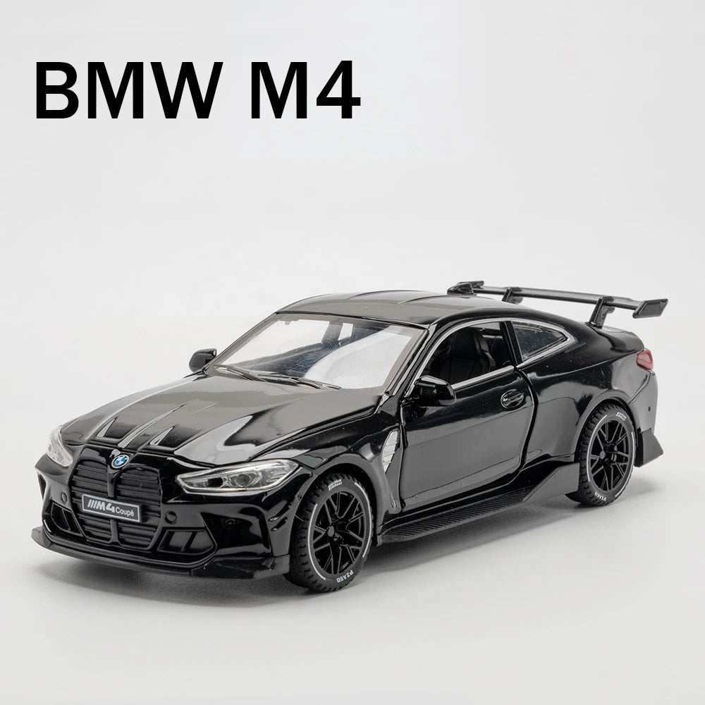 BMW M4 Coupé 1:24 Skala