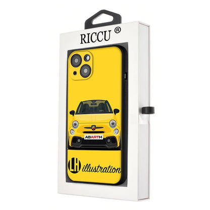 Vinilo o funda para iPhone Abarth