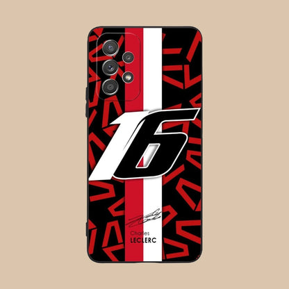 Case de teléfono Charles Leclerc F1